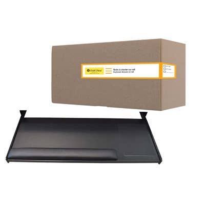 IntekView sliding keyboard drawer (27''x12'') Box of 2 for wholesale by Printink Canada