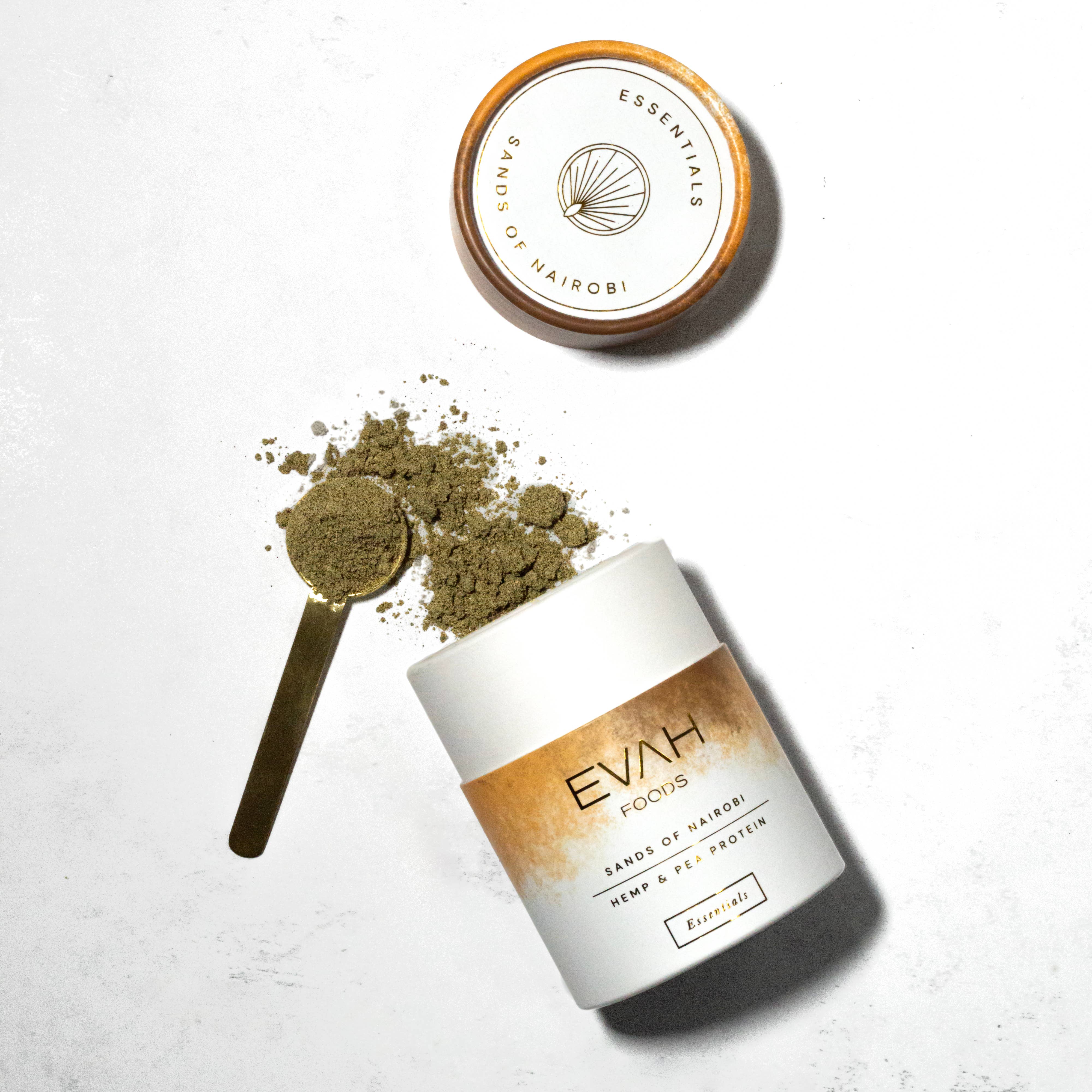 EVAH Foods – wholesale Protein-/superfoodpulver – ESSENTIAL | Vegansk proteinmix | Muskelstöd1