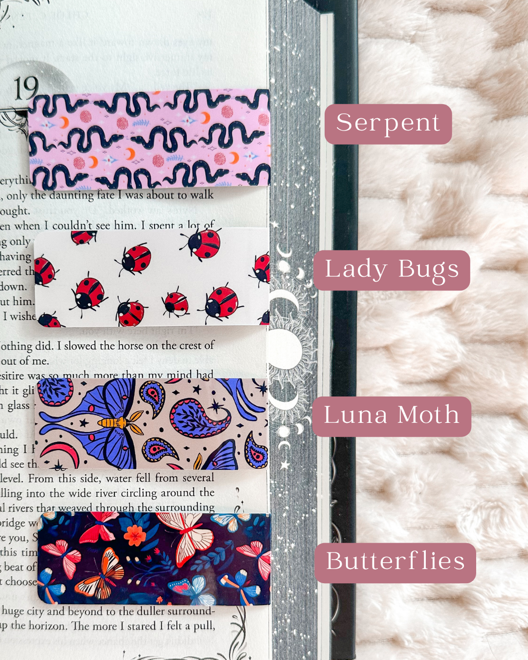 Luna Beam Creations - Wholesale Bookmark - Magnetic Bookmarks5