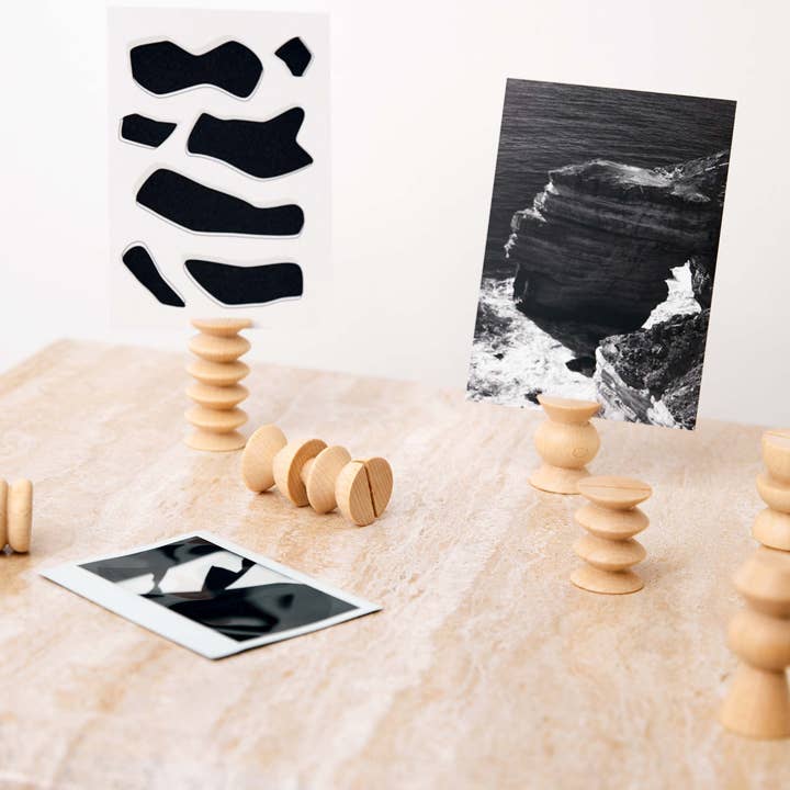 5mm Paper - Wholesale Picture Frame Stand - Totem Stand Picture / Postcard Display Holder - Short Nr. 2