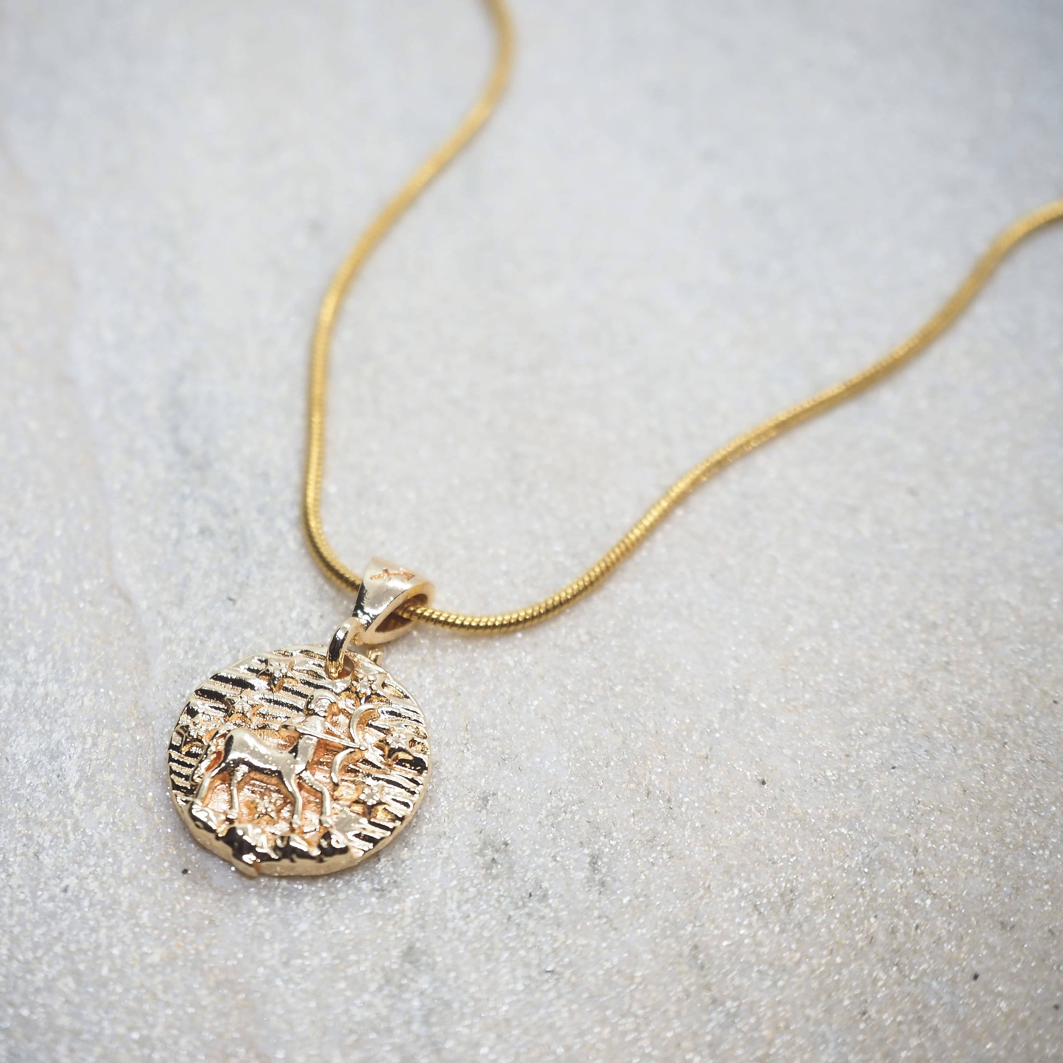 CIAO.STUDIOS – Colar pingente/pendente por atacado – Colares com Signos do Zodíaco10