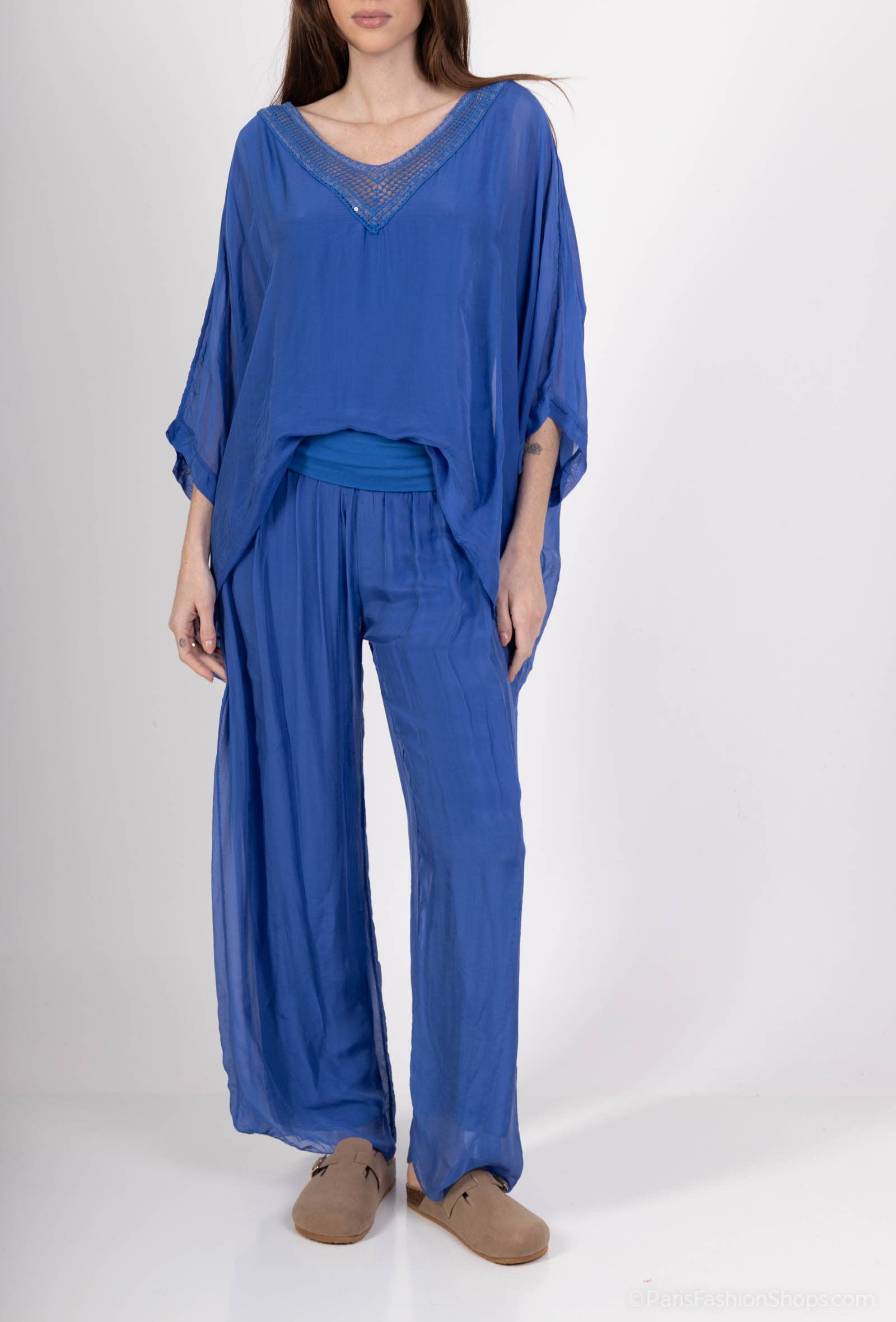 Shyloh - Wholesale Pants - Women's - Silk Trousers Ref 2053710