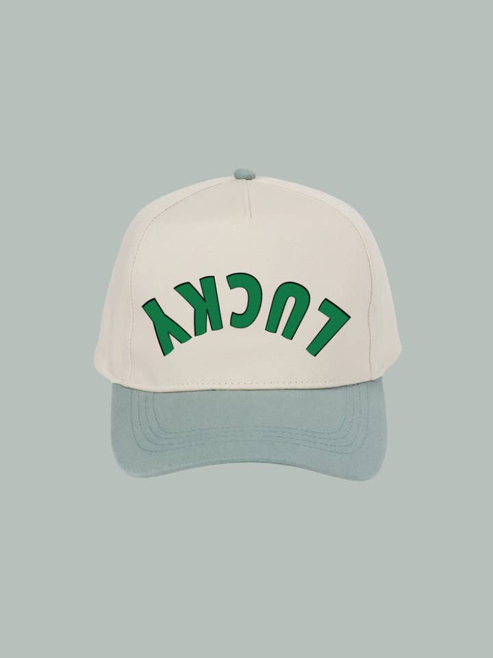 F+S: LUCKY TWO TONE TRUCKER pour la vente par FRIDAY + SATURDAY