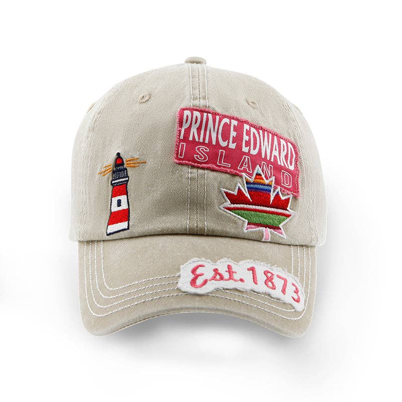 Northern Icons Canada - Wholesale Baseball Cap - Unisex - Prince Edward Island Patch Baseball Cap3