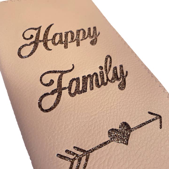 Crapaud Chou - Wholesale Book Cover - Happy Family Handmade Family Booklet Cover2