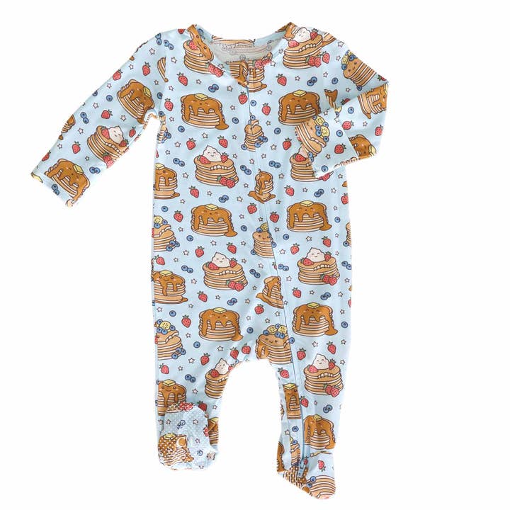 Caden Lane - Wholesale Jumpsuit - Baby - Boy Zipper Footies | Best Sellers20