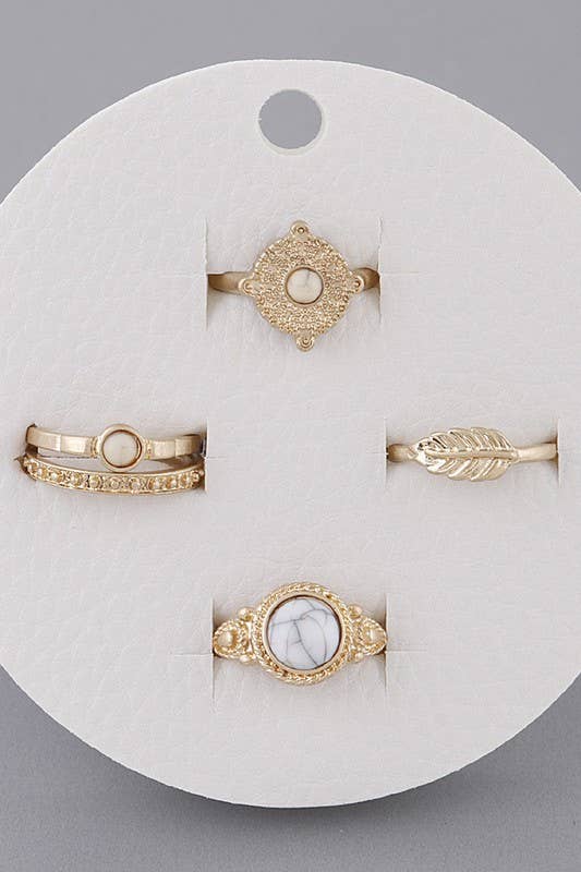 Lemon Tree - Vente Parures de bijoux - Ensemble de bagues anciennes