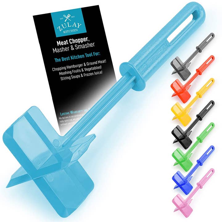 Zulay Kitchen - Wholesale Kitchen Tool/Gadget - Meat Chopper For Ground Beef And Ground Beef Smasher19