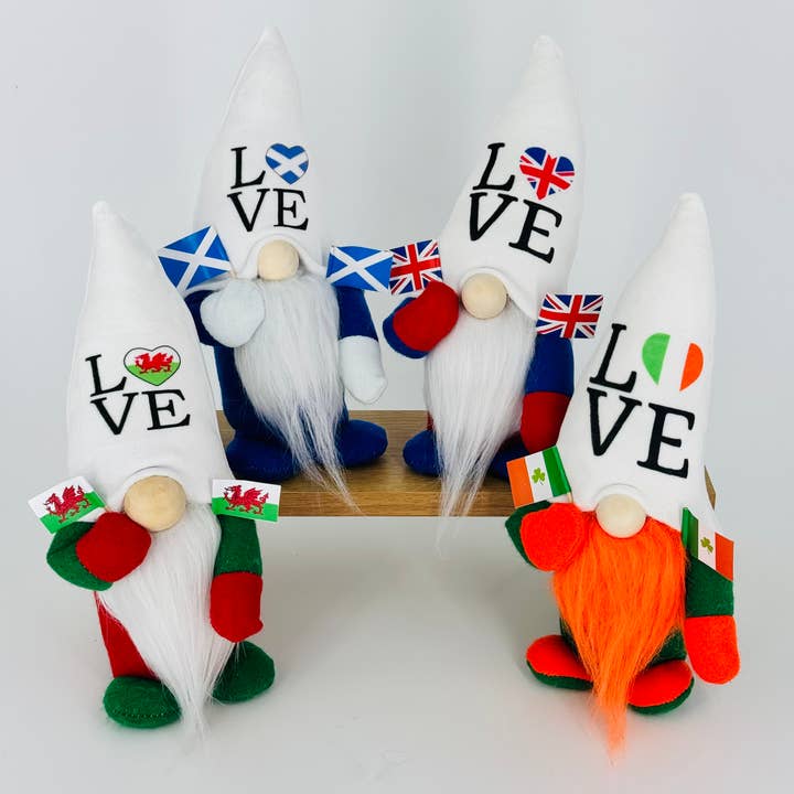Forever Gnomes UK Store – wholesale Decorative figurine – Four Nations Nordic Gnomes