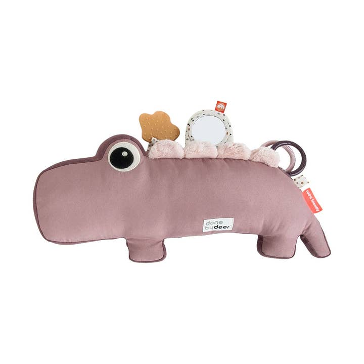 Tummy Time Activity Toy Croco Powder for wholesale by Done by Deer