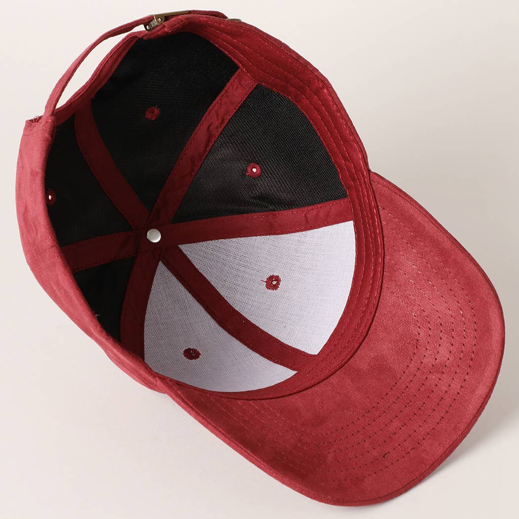 Fashion City - Wholesale Baseball Cap - Women's - Solid Color Warm Velvet Baseball Cap5