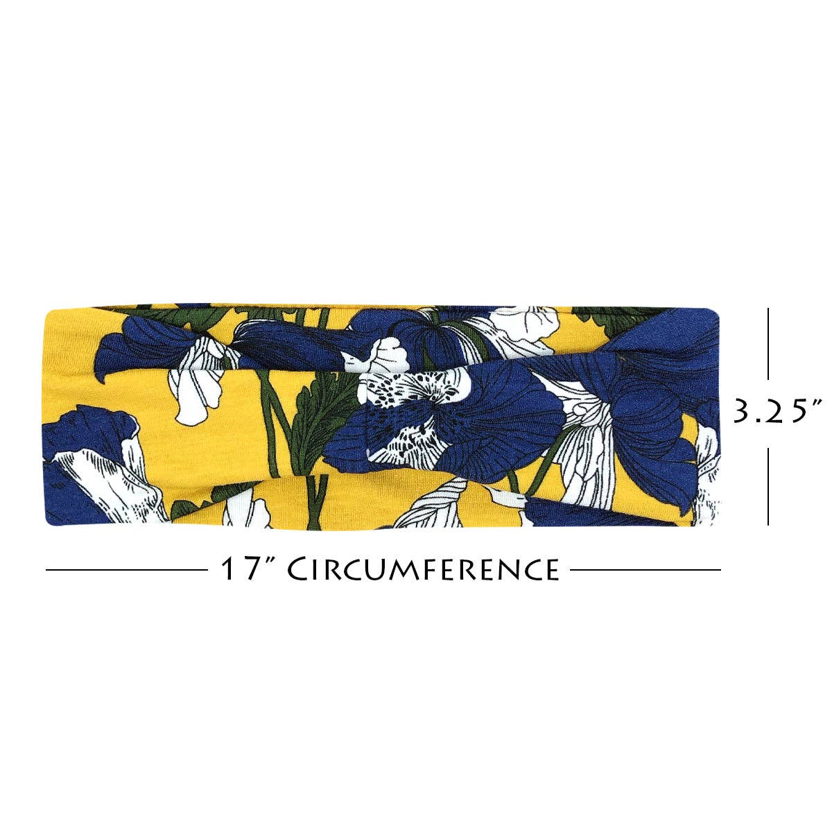 Wrapables.com - Wholesale Fashion Headband - Women's - Wrapables Boho Vintage Floral Elastic Headbands for Sports26