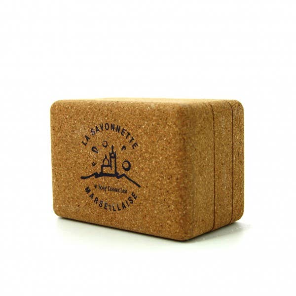 Savons.nl - Savon de marseille distributeur - Wholesale Bath Soap Dish - Cork soap holder with travel set3