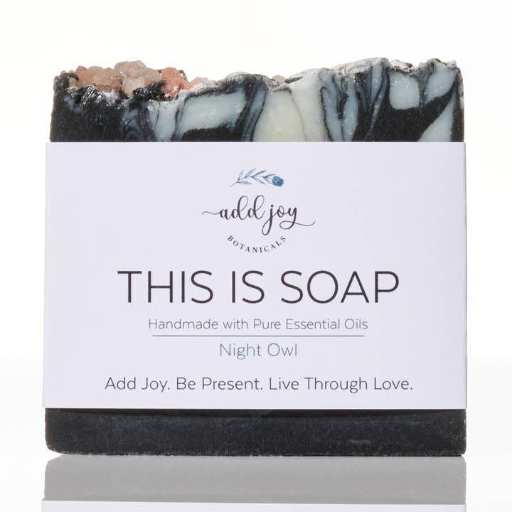 Savon Night Owl pour la vente par Add Joy Botanicals