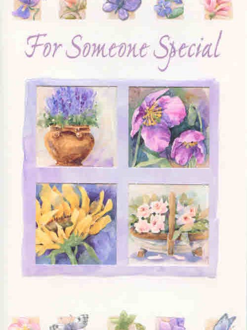 Birthday Someone Special | SETC | LG | 4234-2 for wholesale by DICKENS INC.