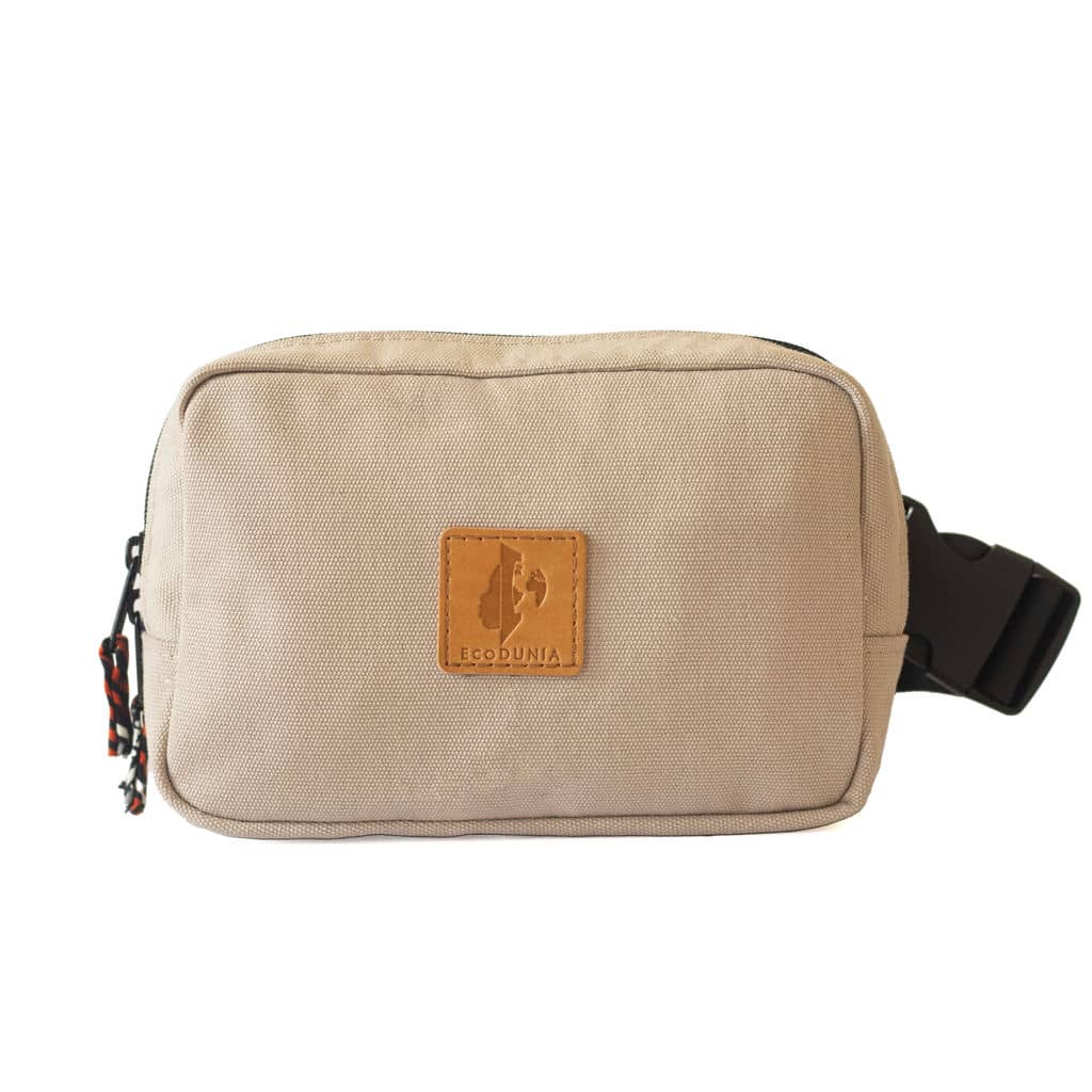 Ecodunia - Wholesale Belt Bag - Unisex - Canvas Crossbody Belt Bag Pouch, The Everywhere Belt Bag 1L63