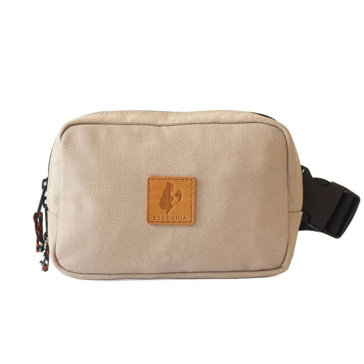 Ecodunia - Wholesale Belt Bag - Unisex - Canvas Crossbody Belt Bag Pouch, The Everywhere Belt Bag 1L63