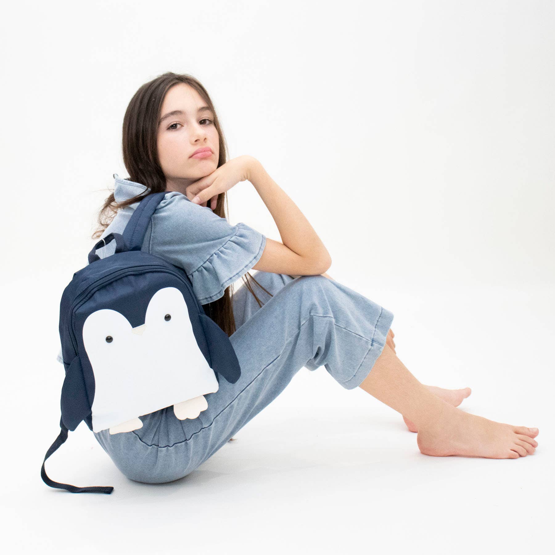 Forest Back to school kindergarten backpack - Miyu Navy for wholesale on Faire9