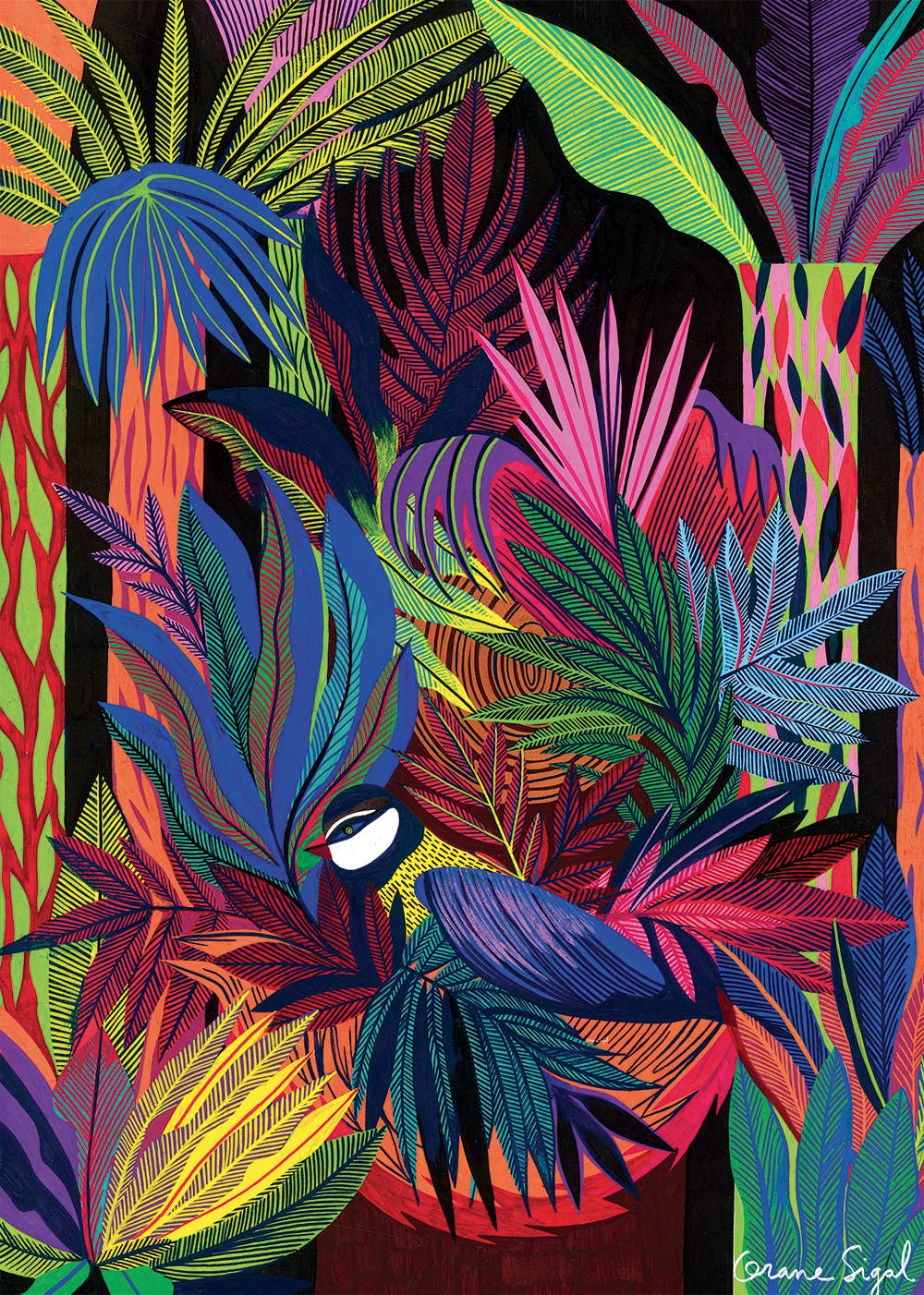 Pieces & Peace - Wholesale Puzzle - Adult - 2000-piece puzzle - The Birth of the Bird1