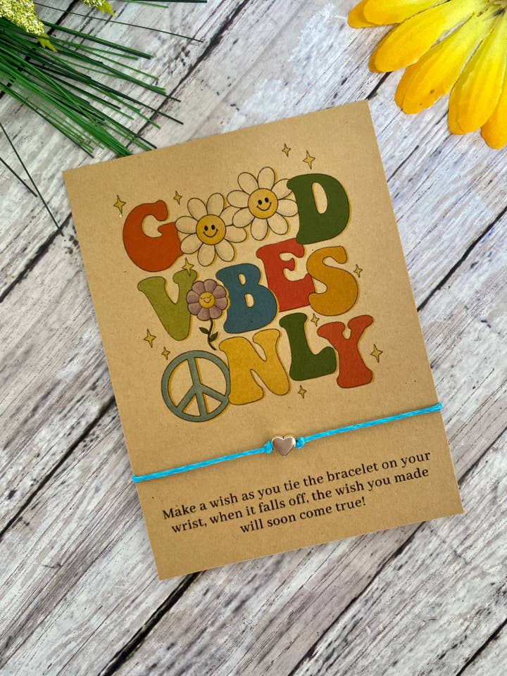 Good vibes only for wholesale by Lillydesigncrafts