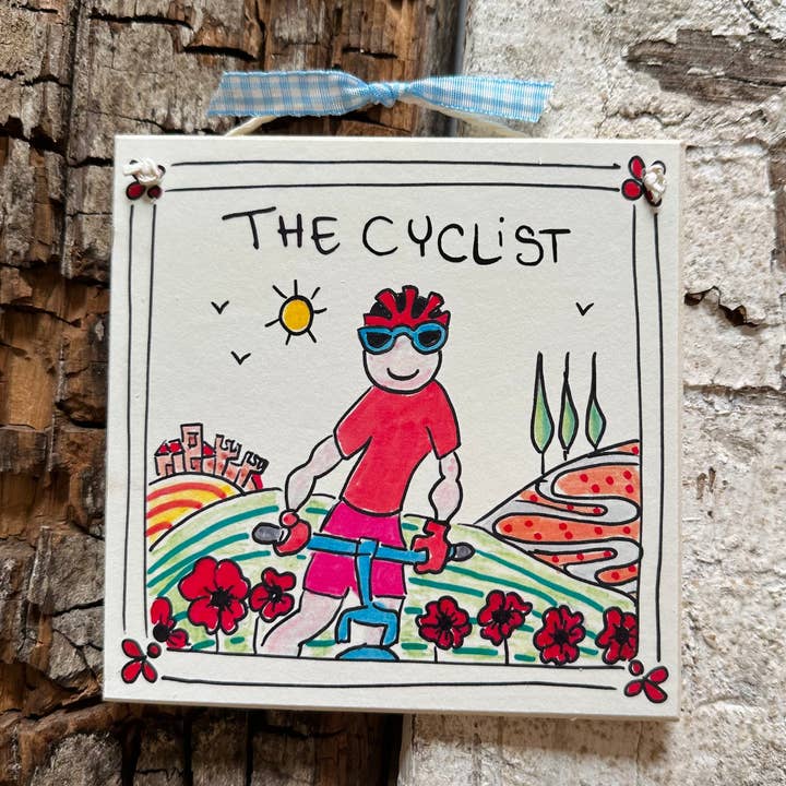 Træskilt for engroshandel hos Artista Artigiano