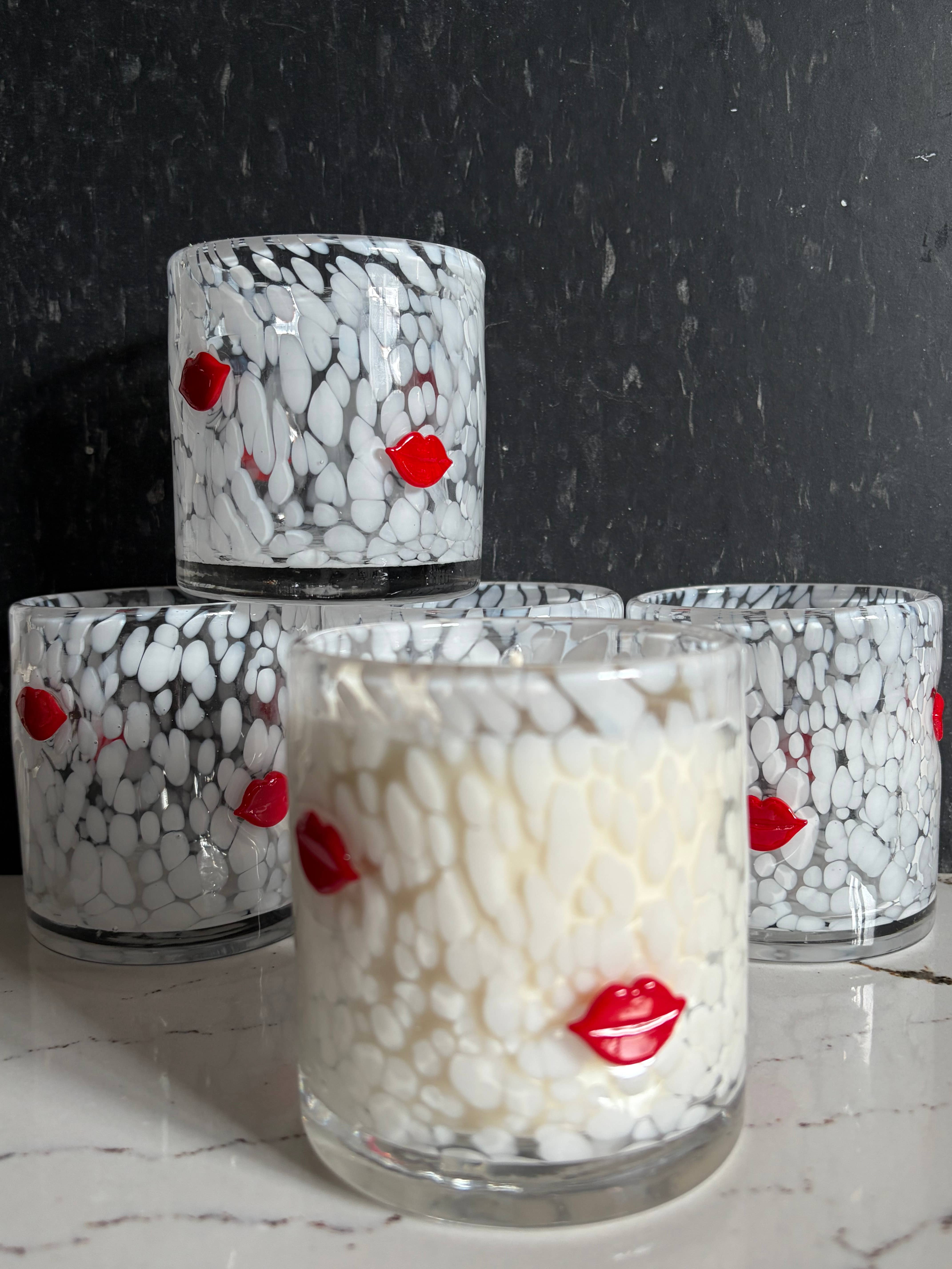 Ironwood Candle Co. - Wholesale Jar/Filled Candle - VALENTINES 2026 SOY CANDLE - Macaron Scent2