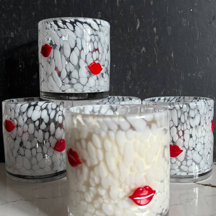 Ironwood Candle Co. - Wholesale Jar/Filled Candle - VALENTINES 2026 SOY CANDLE - Macaron Scent2