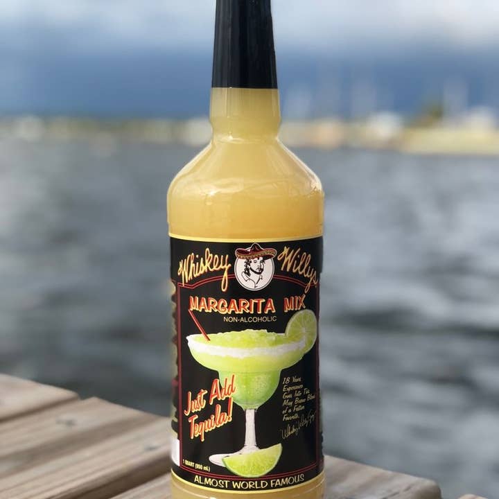 Whiskey Willy's Bloody Mary Mix – wholesale Cocktail mix/syrup – Whiskey Willy's Margarita Mix