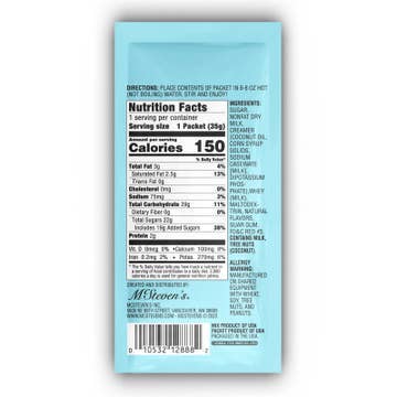 McSteven's - Wholesale Hot Cocoa Mix/Kit - Unicorn Dreams Pink Hot Chocolate (1.25oz Packets)1