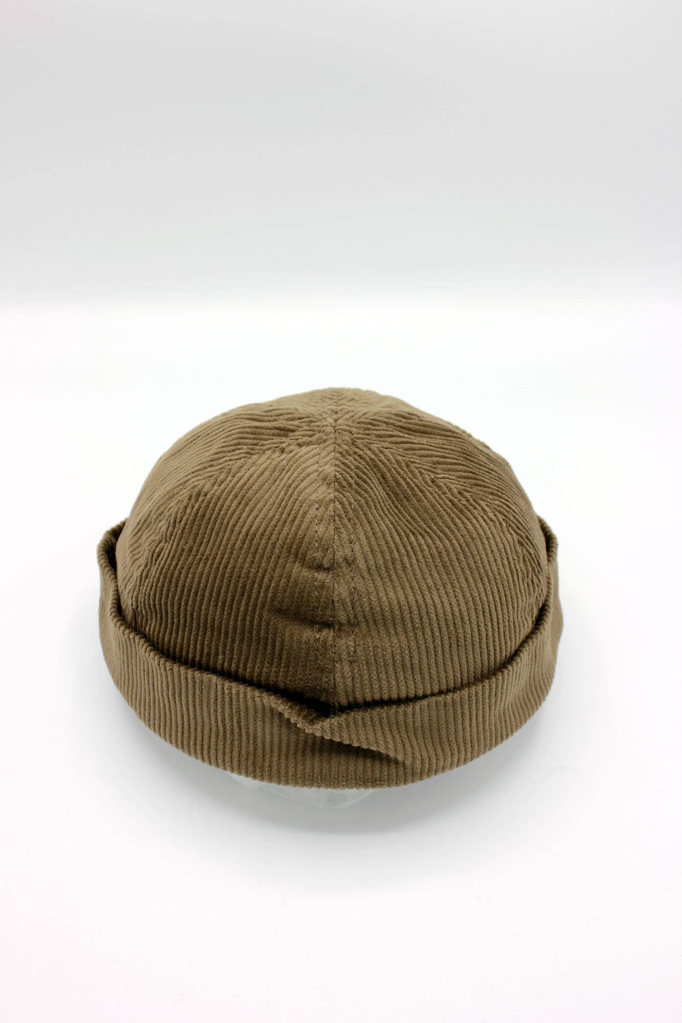 Hologramme Paris – Großhandel Newsboy Hat/Ballonmütze – Unisex – Portugiesische Miki Docker Mütze aus bretonischem Baumwoll-Velours2