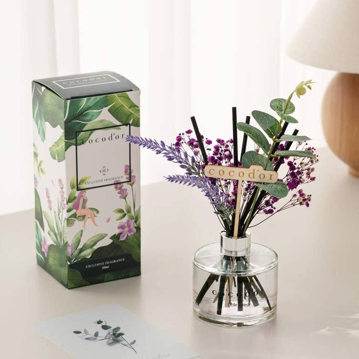 Cocodor Italy srl - Wholesale Reed Diffuser - Cocodor Lavender Diffuser 200ml (6.7oz) Well-being