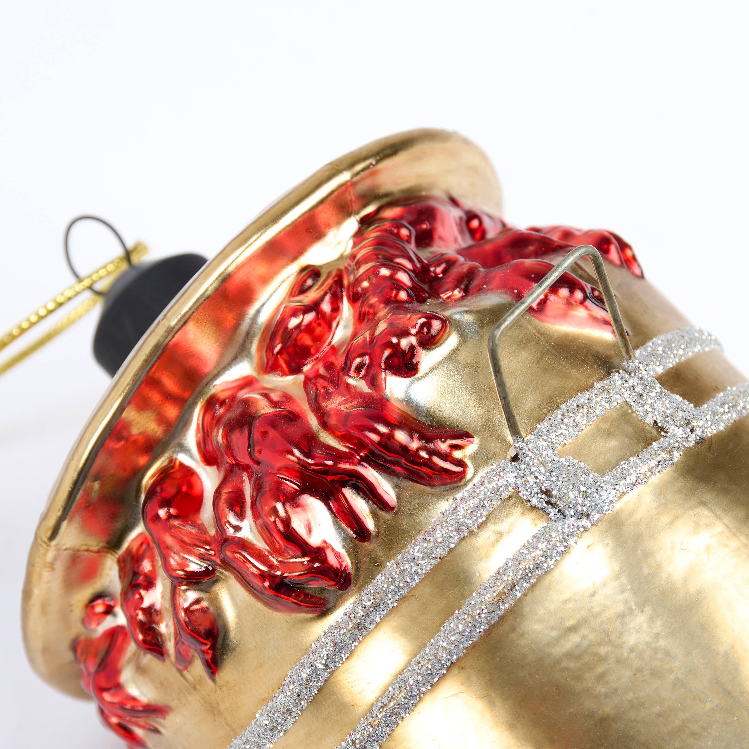 Primitives by Kathy - Wholesale Ornament - Glass Lobster Boil Ornament3