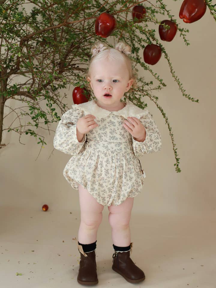 Mae Romper (Jenny Bebe) for wholesale by Nunubebe