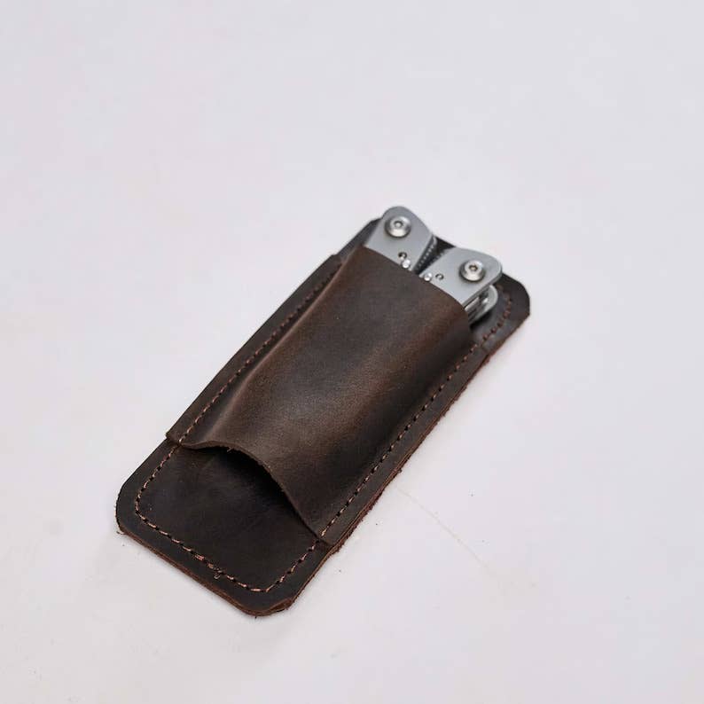 Pikore – wholesale Pocket knife/holder – Leather Multitool Sheath for Belt, Pocket Knife Holder2