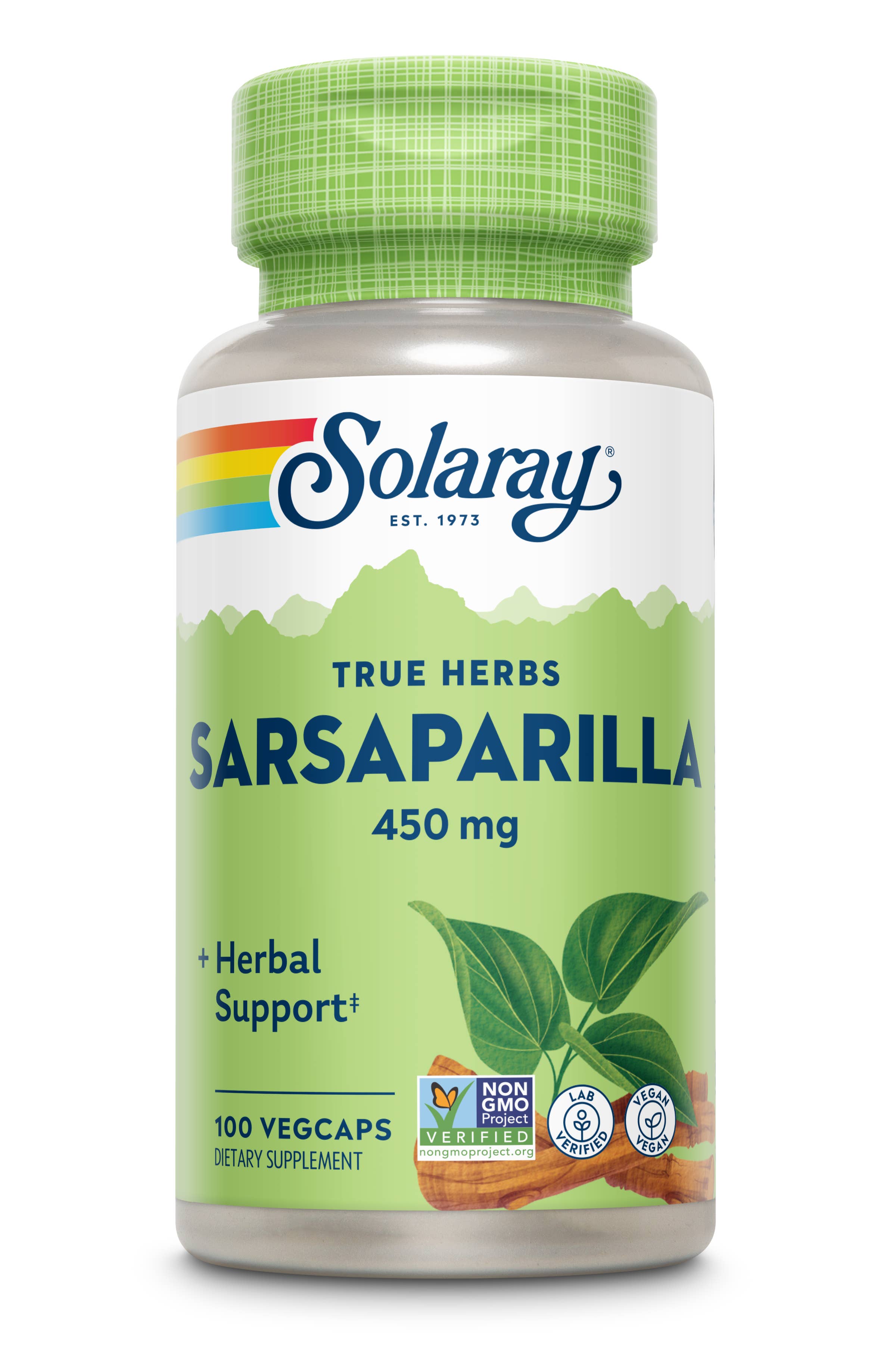 Solaray - Wholesale Oral Supplement/Vitamin - Sarsaparilla Root 450mg