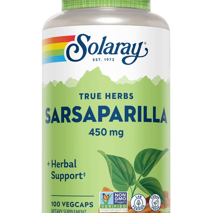 Solaray - Wholesale Oral Supplement/Vitamin - Sarsaparilla Root 450mg0