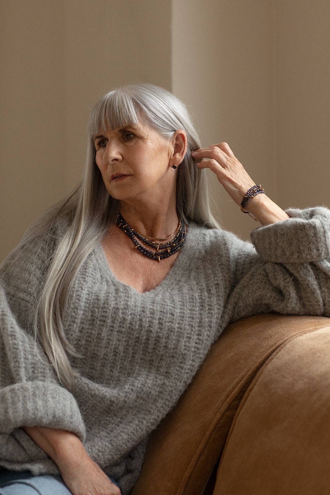 Hailey Gerrits - Vendita all'ingrosso Bracciale con perline - Bracciale Samara1