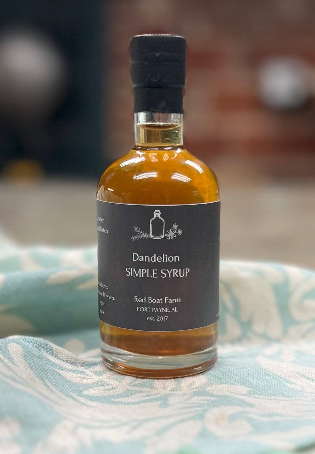 Red Boat Farm - Vente Mélange/sirop pour cocktails - Sirop simple de pissenlit0