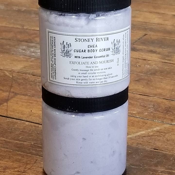Stoney River Soaps - Wholesale Body Scrub/Exfoliant - Sugar Scrub with shea butter