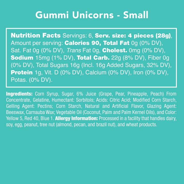 Candy Club - Wholesale Gummy - Gummi Unicorns 4