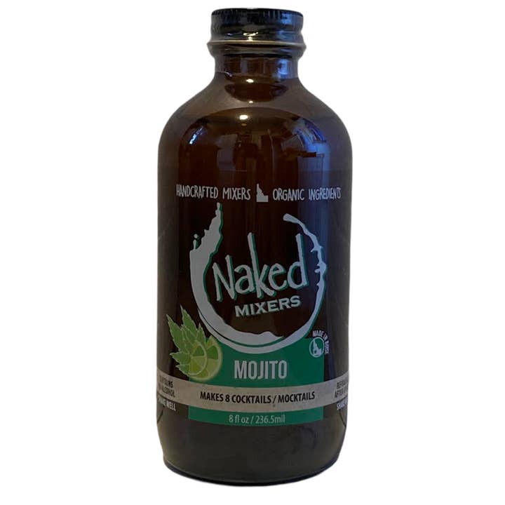 Naked Mixers - Wholesale Cocktail mix/syrup - Naked Mojito- 8 oz
