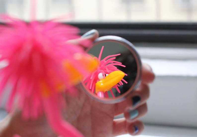 Midge Blitz - Wholesale Compact Mirror - Devil Grrrl Pocket Mirror2