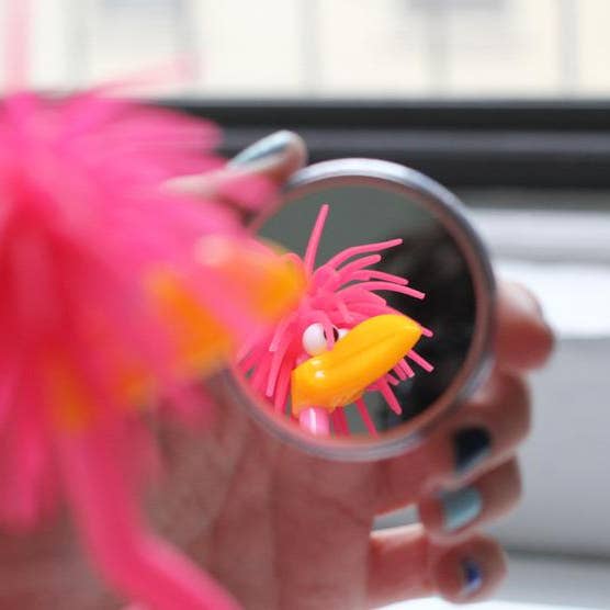 Midge Blitz – wholesale Compact mirror – Devil Grrrl Pocket Mirror2