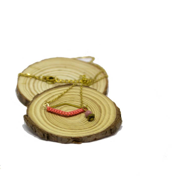 miss camille - Wholesale Pendant/Charm Necklace - Miss Camille “Asma” short diamond necklace1