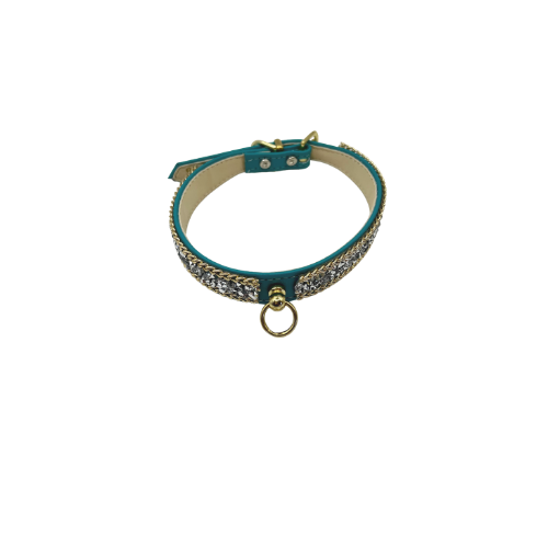 Bark Fifth Avenue - Vente Collier – chien - Collier épais à strass et chaînes3