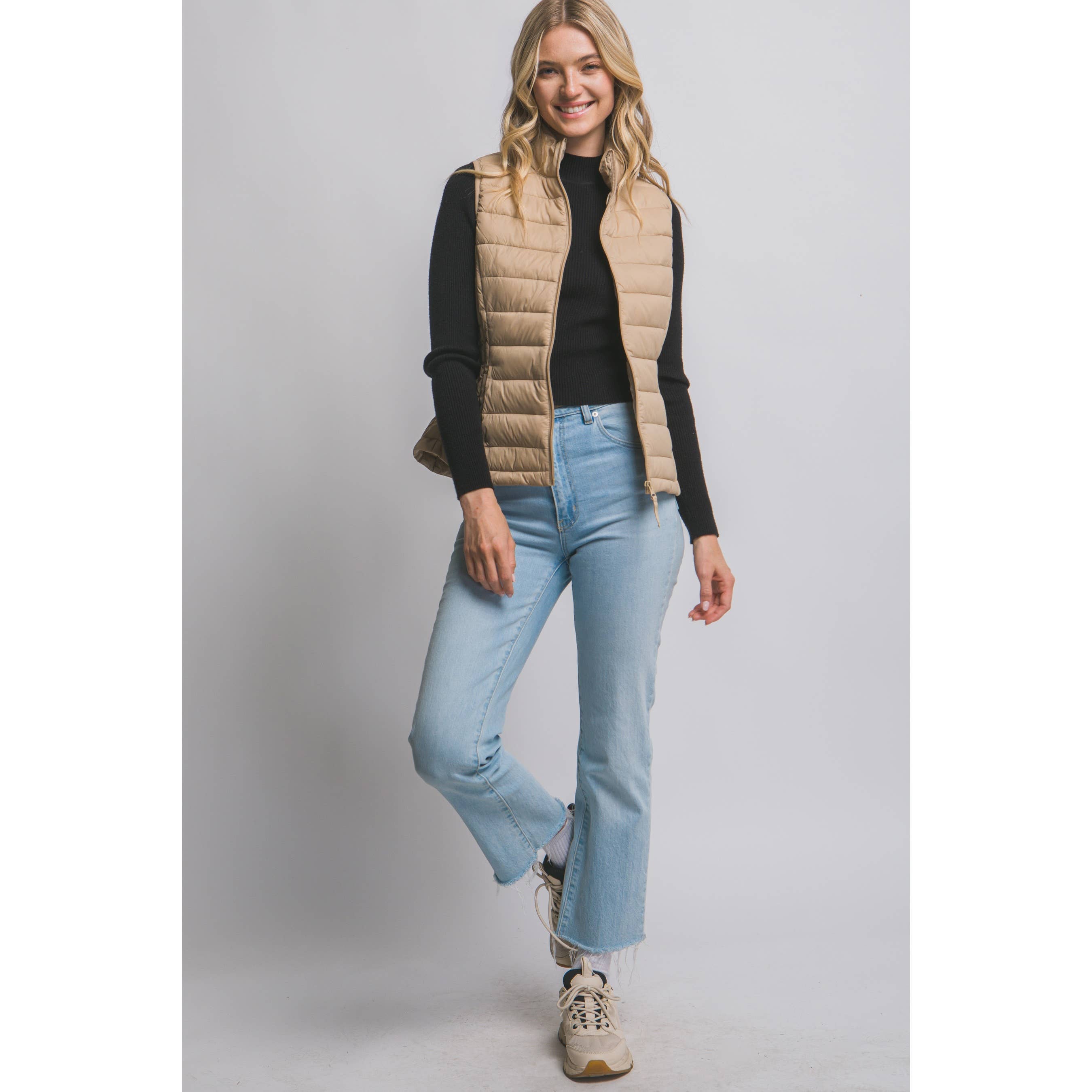 Paperdoll - Vente Veste sans manches – femme - Veste doudoune rembourrée ultra légère17