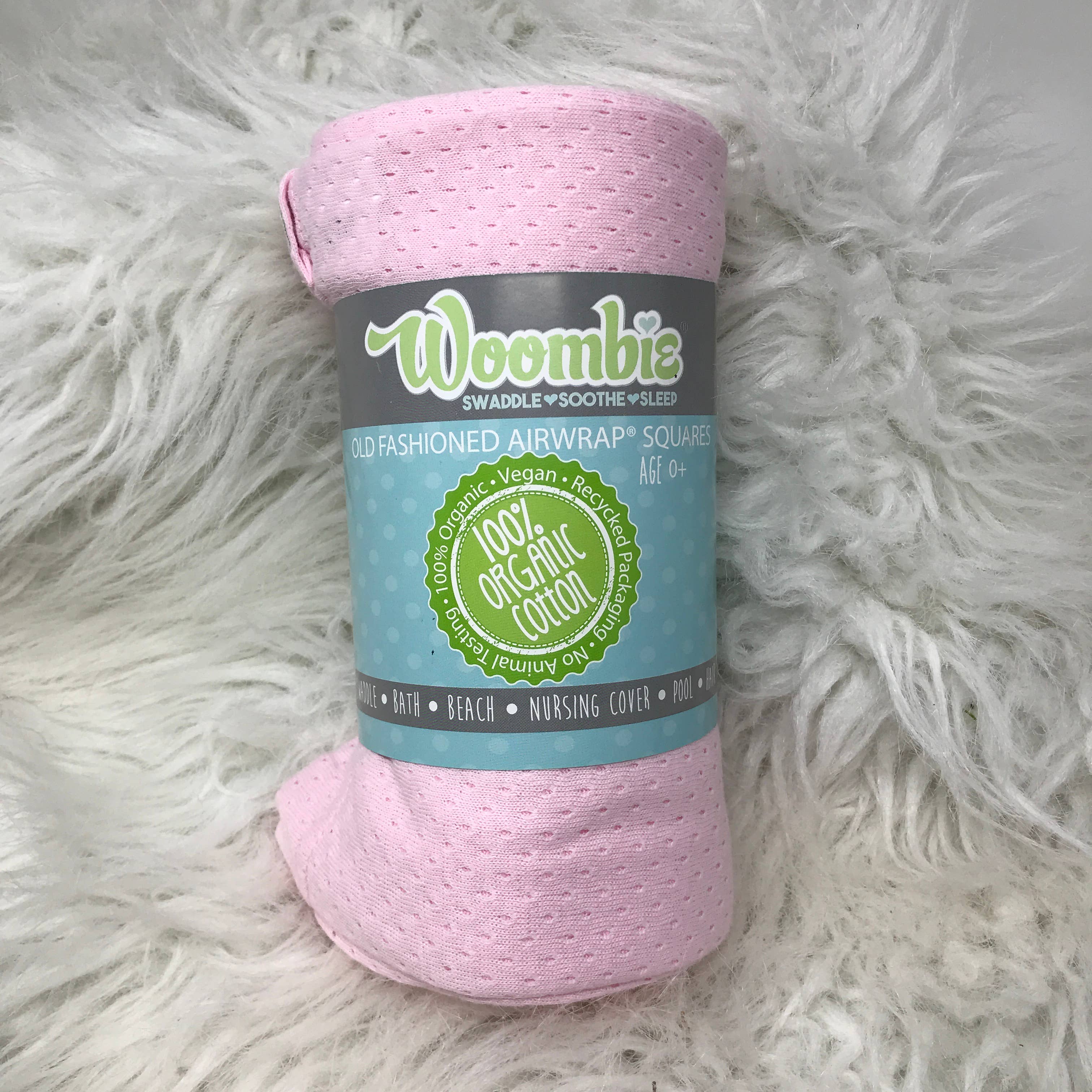 Woombie - Wholesale Inbakerdoek - Baby - AirWrap babydekentje, inbakerdoek of handdoek2