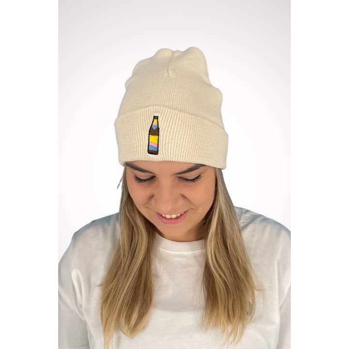 Fashion Drinks - Wholesale Beanie - Unisex - Cola Mix | Embroidered organic cotton hat6