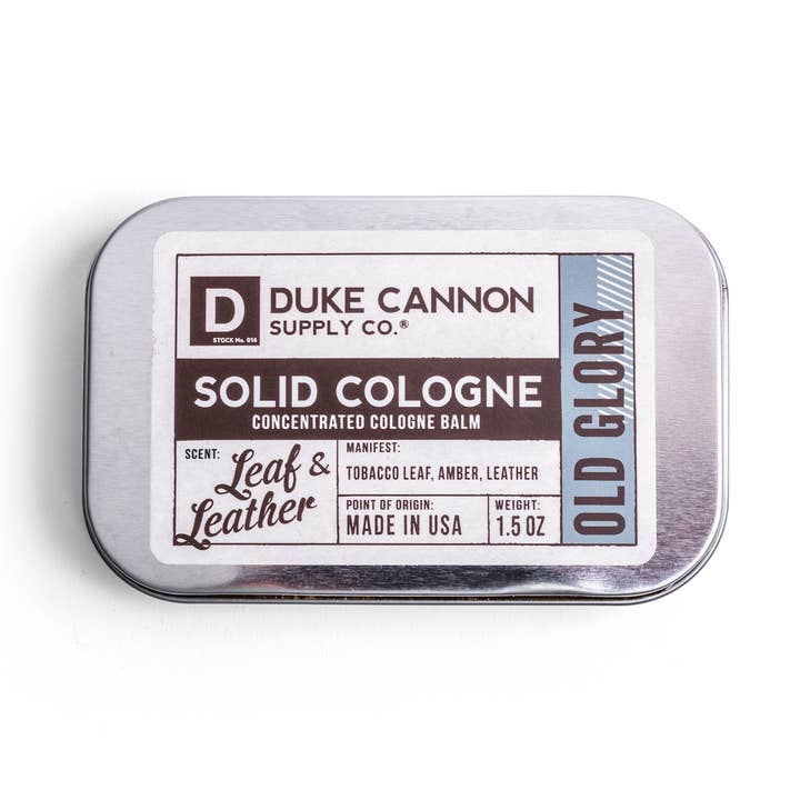 Solid Cologne - Old Glory for wholesale by Duke Cannon