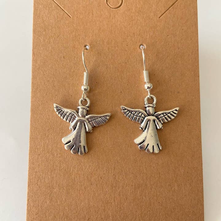 Oorbellen met bedeltje voor wholesale door KL Design Works